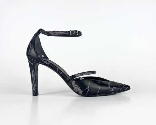 Balenciaga Printed Strap Pumps (EU 38)